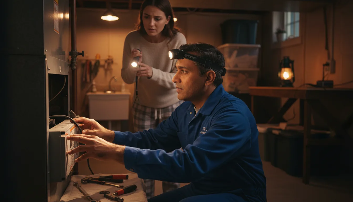 Furnace Services in Proctor, OK · HVAC